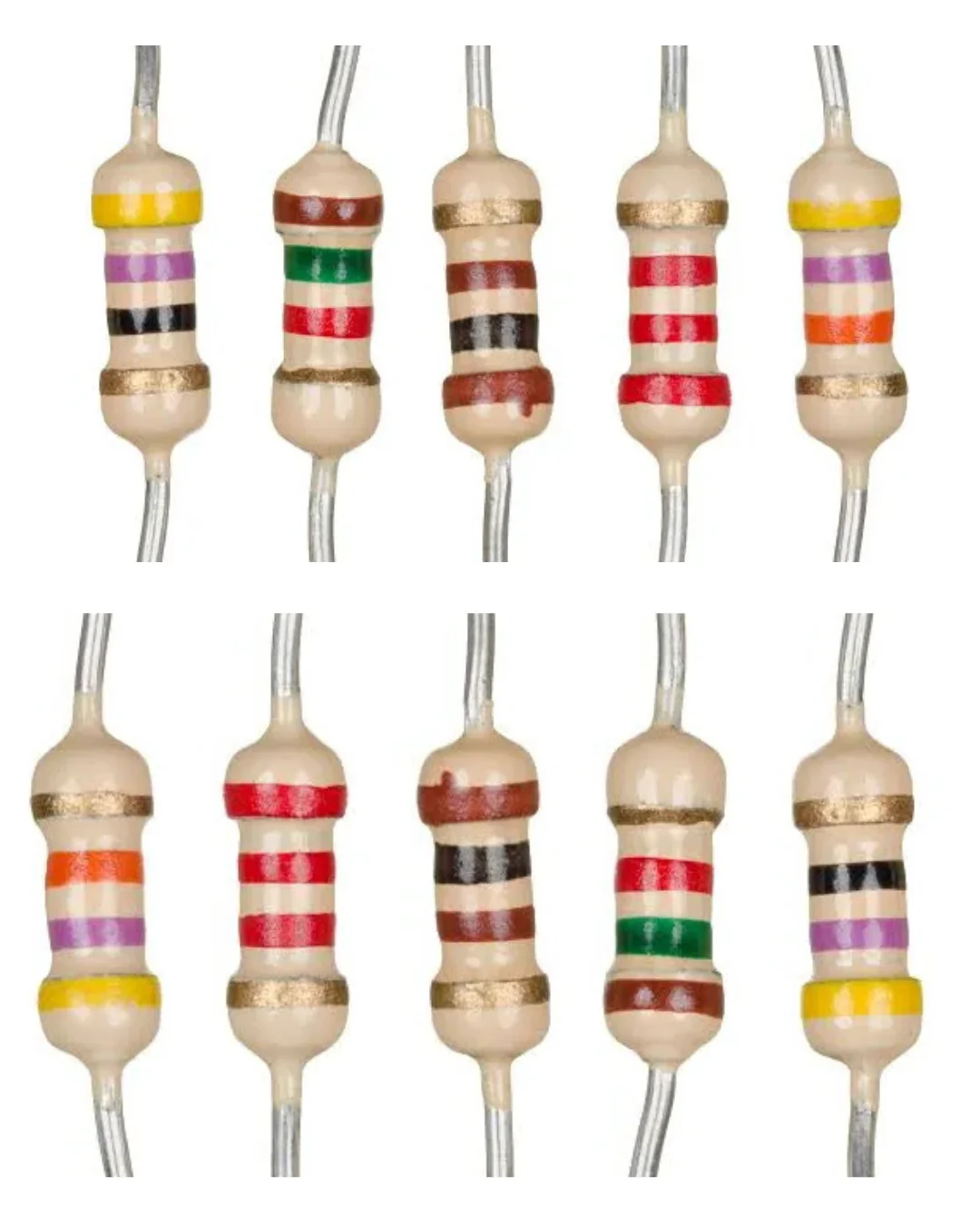1/4Watt Resistor (Pack of 10) (10K)