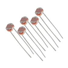 5mm LDR (Light Dependent Resistor) Sensor (Pack of 5)