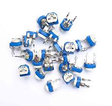 Vertical Variable Preset Resistor (Pack of 5) (10K)