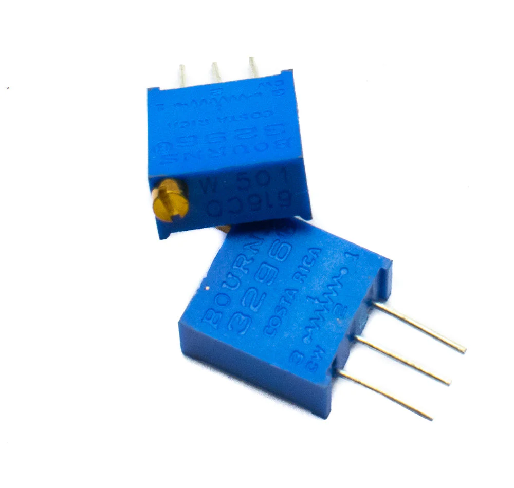 Multi Turn Trimpot Trimming Potentiometer (10K)