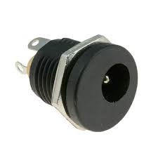 Panel Mount 2.1mm DC Barrel Jack-Female