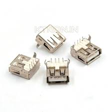 Usb Type A Female Connector – Usb 2.0 – Right Angle