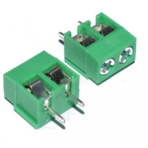 2 Pin Screw Terminal connector 5mm