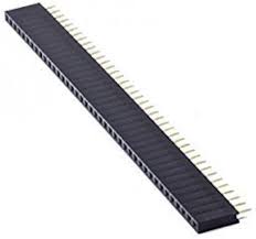 40x1 Berg Strip with Female Header Pin(Straight)