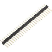 40x1 Berg Strip Male Header Pin (Straight)